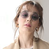 メタルラウンド サングラス UVカット | FashionBerry | 詳細画像17