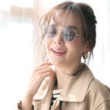 メタルラウンド サングラス UVカット | FashionBerry | 詳細画像18