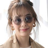 メタルラウンド サングラス UVカット | FashionBerry | 詳細画像20