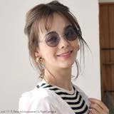 メタルラウンド サングラス UVカット | FashionBerry | 詳細画像23