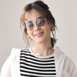 メタルラウンド サングラス UVカット | FashionBerry | 詳細画像25