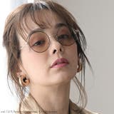 メタルラウンド サングラス UVカット | FashionBerry | 詳細画像26