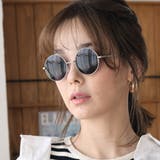 メタルラウンド サングラス UVカット | FashionBerry | 詳細画像4
