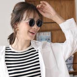 メタルラウンド サングラス UVカット | FashionBerry | 詳細画像5