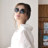 メタルラウンド サングラス UVカット | FashionBerry | 詳細画像7