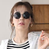 メタルラウンド サングラス UVカット | FashionBerry | 詳細画像8