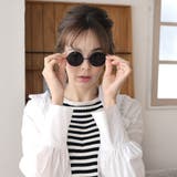 メタルラウンド サングラス UVカット | FashionBerry | 詳細画像9