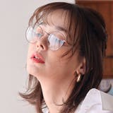 メタルボストン ラウンドサングラス&伊達メガネ UVカット | FashionBerry | 詳細画像10