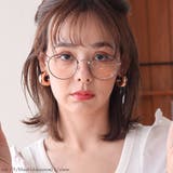 メタルボストン ラウンドサングラス&伊達メガネ UVカット | FashionBerry | 詳細画像2