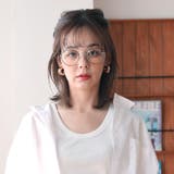 メタルボストン ラウンドサングラス&伊達メガネ UVカット | FashionBerry | 詳細画像23