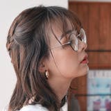 メタルボストン ラウンドサングラス&伊達メガネ UVカット | FashionBerry | 詳細画像24