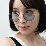 メタルボストン ラウンドサングラス&伊達メガネ UVカット | FashionBerry | 詳細画像33