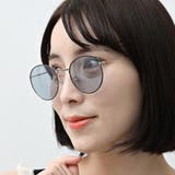 メタルボストン ラウンドサングラス&伊達メガネ UVカット | FashionBerry | 詳細画像34