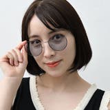 メタルボストン ラウンドサングラス&伊達メガネ UVカット | FashionBerry | 詳細画像36