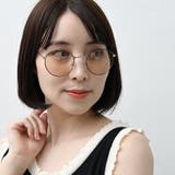 メタルボストン ラウンドサングラス&伊達メガネ UVカット | FashionBerry | 詳細画像38
