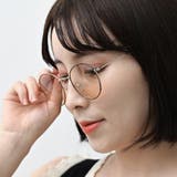 メタルボストン ラウンドサングラス&伊達メガネ UVカット | FashionBerry | 詳細画像40