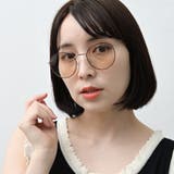 メタルボストン ラウンドサングラス&伊達メガネ UVカット | FashionBerry | 詳細画像41
