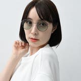 メタルボストン ラウンドサングラス&伊達メガネ UVカット | FashionBerry | 詳細画像43