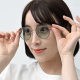 メタルボストン ラウンドサングラス&伊達メガネ UVカット | FashionBerry | 詳細画像44