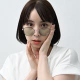 メタルボストン ラウンドサングラス&伊達メガネ UVカット | FashionBerry | 詳細画像45
