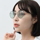 メタルボストン ラウンドサングラス&伊達メガネ UVカット | FashionBerry | 詳細画像46