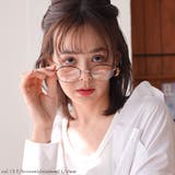 メタルボストン ラウンドサングラス&伊達メガネ UVカット | FashionBerry | 詳細画像5