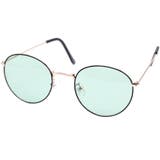 メタルボストン ラウンドサングラス&伊達メガネ UVカット | FashionBerry | 詳細画像65
