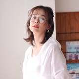メタルボストン ラウンドサングラス&伊達メガネ UVカット | FashionBerry | 詳細画像9