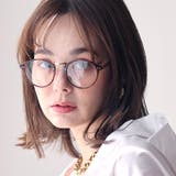 COL.2 デミ/クリア | ヴィンテージクラシック ボストンサングラス&クリアレンズ UVカット | FashionBerry