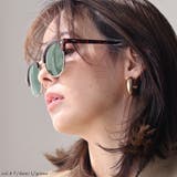 クラブマスター型 サングラス&クリアレンズ UVカット | FashionBerry | 詳細画像14