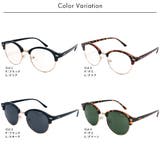 クラブマスター型 サングラス&クリアレンズ UVカット | FashionBerry | 詳細画像20