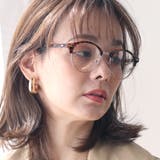 COL.2 デミ/クリア | クラブマスター型 サングラス&クリアレンズ UVカット | FashionBerry