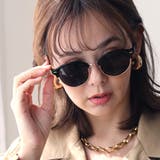 COL.3 ブラック/スモーク | クラブマスター型 サングラス&クリアレンズ UVカット | FashionBerry