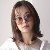 クラシックラウンドサングラス&クリアレンズ UVカット 軽量フレーム | FashionBerry | 詳細画像15