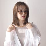 クラシックラウンドサングラス&クリアレンズ UVカット 軽量フレーム | FashionBerry | 詳細画像16