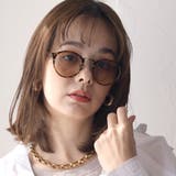 クラシックラウンドサングラス&クリアレンズ UVカット 軽量フレーム | FashionBerry | 詳細画像17