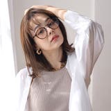 クラシックラウンドサングラス&クリアレンズ UVカット 軽量フレーム | FashionBerry | 詳細画像19