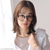 クラシックラウンドサングラス&クリアレンズ UVカット 軽量フレーム | FashionBerry | 詳細画像2