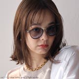 クラシックラウンドサングラス&クリアレンズ UVカット 軽量フレーム | FashionBerry | 詳細画像21