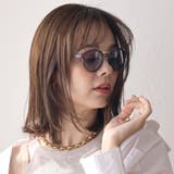 クラシックラウンドサングラス&クリアレンズ UVカット 軽量フレーム | FashionBerry | 詳細画像23