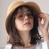 クラシックラウンドサングラス&クリアレンズ UVカット 軽量フレーム | FashionBerry | 詳細画像24