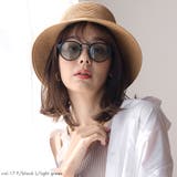 クラシックラウンドサングラス&クリアレンズ UVカット 軽量フレーム | FashionBerry | 詳細画像27