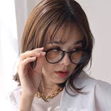 クラシックラウンドサングラス&クリアレンズ UVカット 軽量フレーム | FashionBerry | 詳細画像3