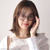 クラシックラウンドサングラス&クリアレンズ UVカット 軽量フレーム | FashionBerry | 詳細画像36