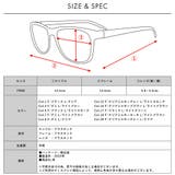 クラシックラウンドサングラス&クリアレンズ UVカット 軽量フレーム | FashionBerry | 詳細画像42