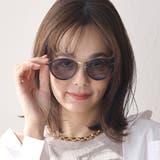COL.15 クリアミルキーグレー/ライトスモーク | クラシックラウンドサングラス&クリアレンズ UVカット 軽量フレーム | FashionBerry