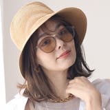 COL.16 クリアミルキーブラウン/ライトブラウン | クラシックラウンドサングラス&クリアレンズ UVカット 軽量フレーム | FashionBerry
