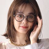 COL.20 クリアミルキーグレー/クリア | クラシックラウンドサングラス&クリアレンズ UVカット 軽量フレーム | FashionBerry