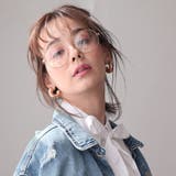 メタルラウンドサングラス&伊達メガネ UVカット 軽量フレーム | FashionBerry | 詳細画像18