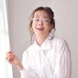 メタルラウンドサングラス&伊達メガネ UVカット 軽量フレーム | FashionBerry | 詳細画像20